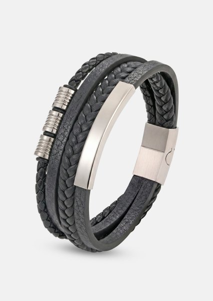 Lederarmband Valor Stride