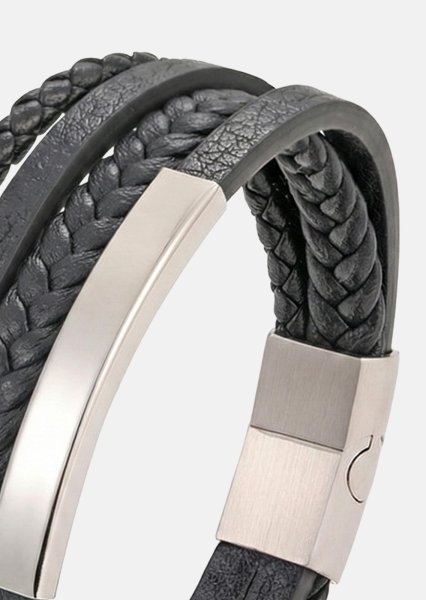 Lederarmband Valor Stride