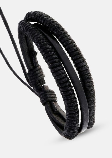 Lederarmband Stealth Aura