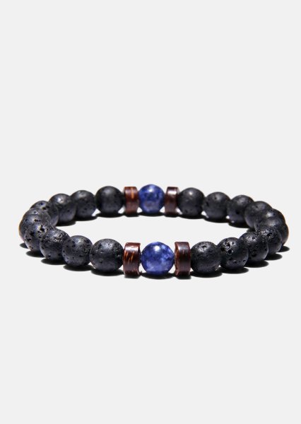 Perlenarmband Sable Echo