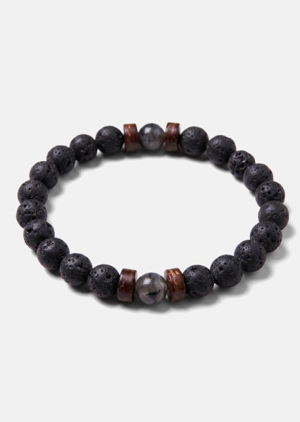 Perlenarmband Lava Essence