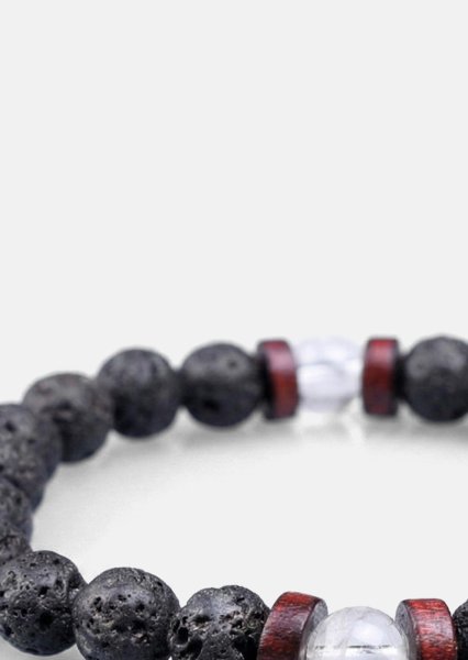 Perlenarmband Raven Fusion