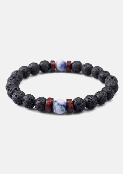 Perlenarmband Eclipse Aura