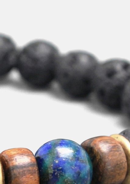 Perlenarmband Noble Aura