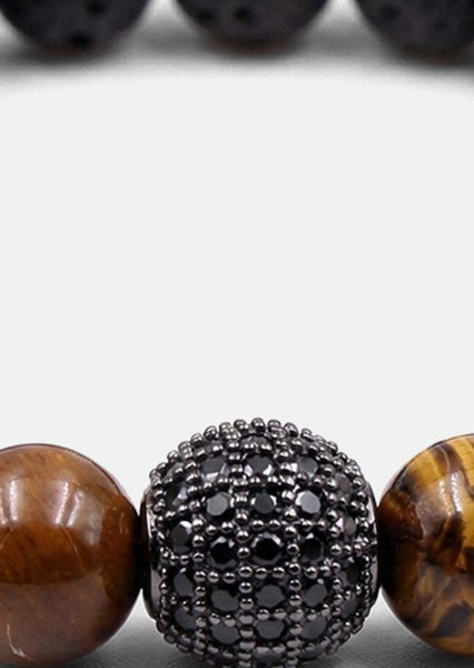 Perlenarmband Luxe Sphere
