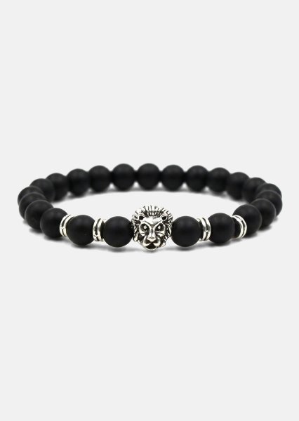 Perlenarmband Lions Emblem