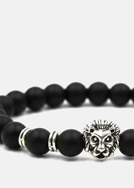 Perlenarmband Lions Emblem
