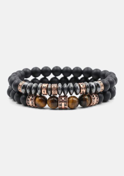Perlenarmband Noble Veil
