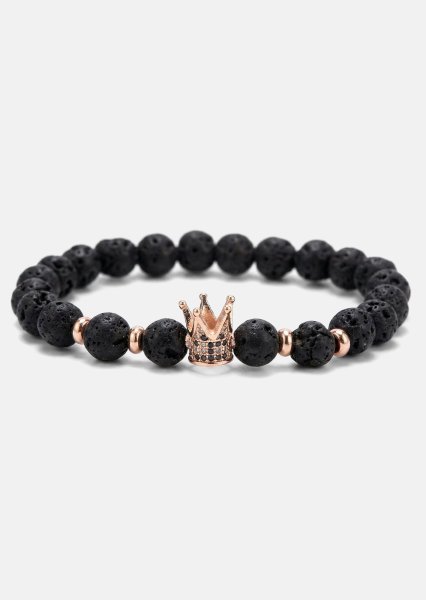Perlenarmband Regal Ember