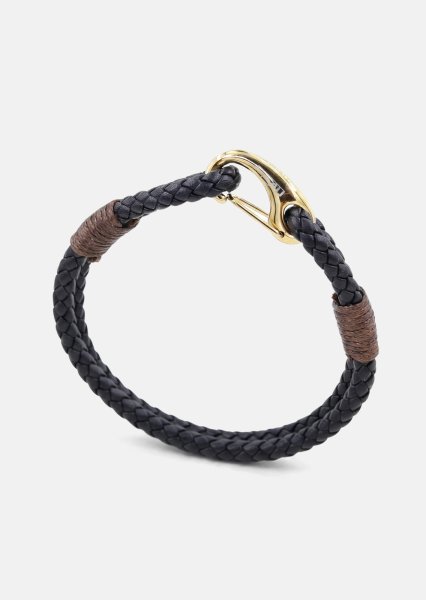 Lederarmband Titan Charm