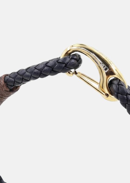 Lederarmband Titan Charm