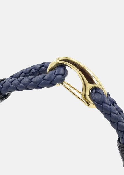 Lederarmband Midnight Kin