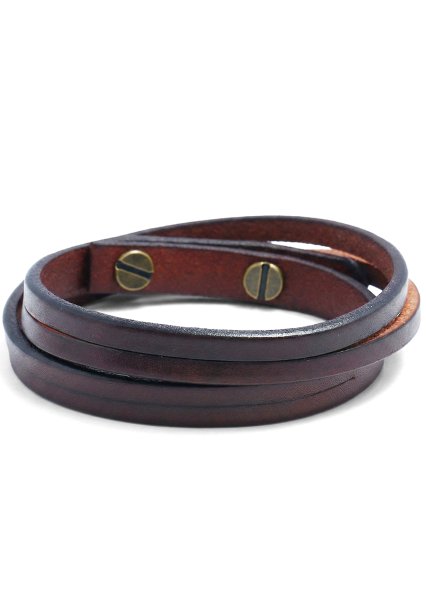 Lederarmband Rugged Stride