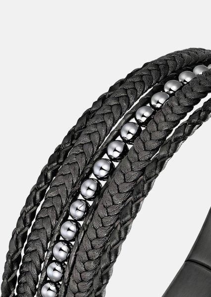 Lederarmband Vanguard Touch