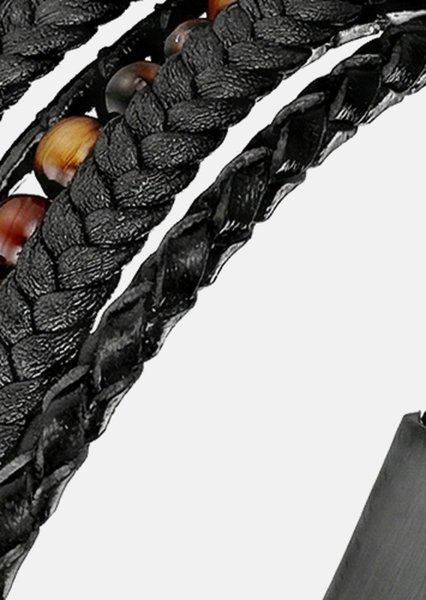 Lederarmband Shadow Forge