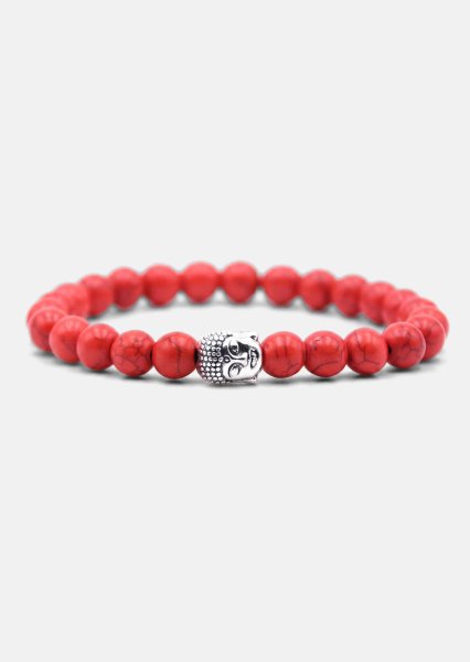 Perlenarmband Crimson Harmony