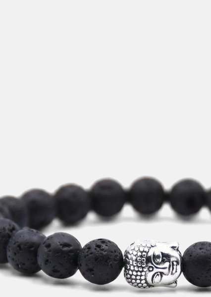 Perlenarmband Obsidian Aura