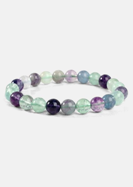 Perlenarmband Fluorite Nexus
