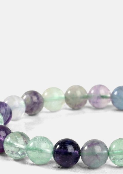 Perlenarmband Fluorite Nexus