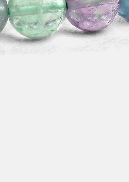 Perlenarmband Fluorite Nexus