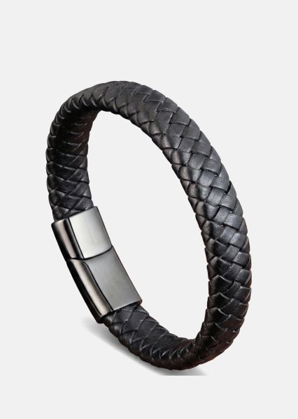 Lederarmband Forge Echo