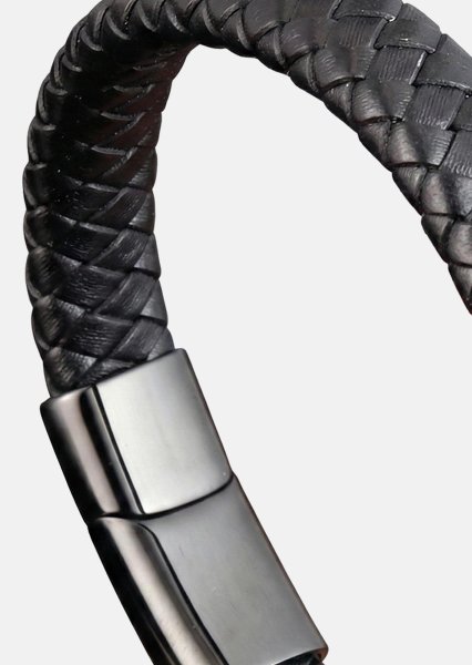 Lederarmband Forge Echo