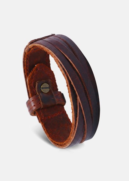 Lederarmband Rugged Vow