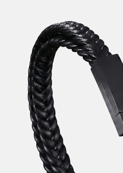 Lederarmband Iron Pact