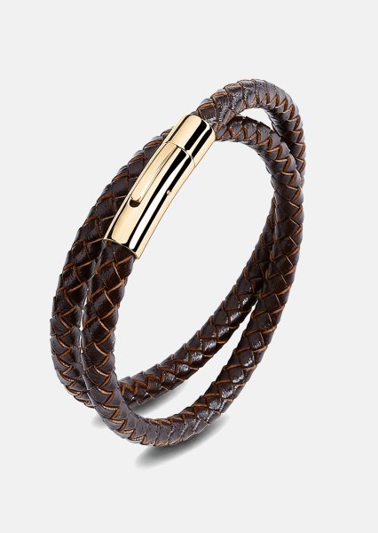 Lederarmband Grit Embrace