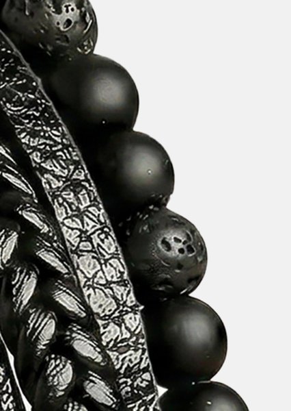 Lederarmband Nightfall Bond