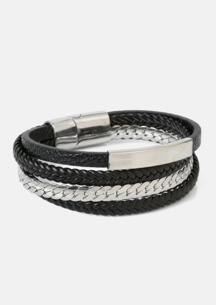 Lederarmband Titan Wrath