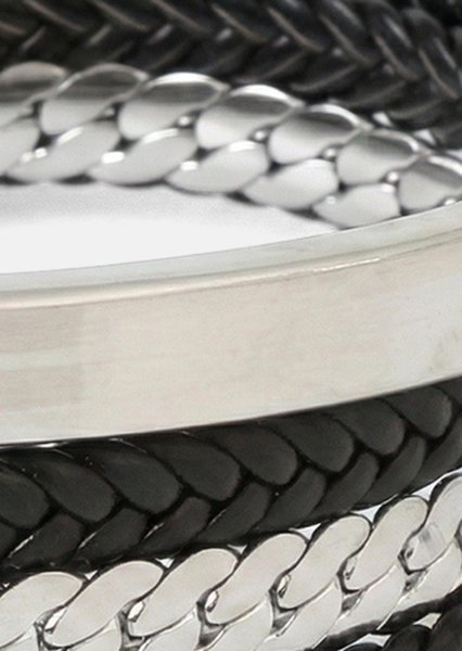 Lederarmband Titan Wrath