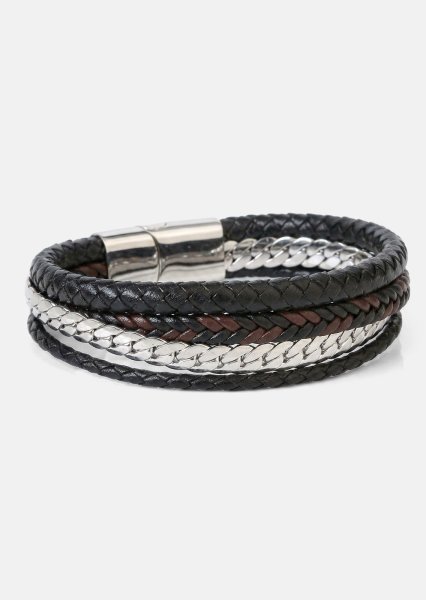 Lederarmband Iron Heritage