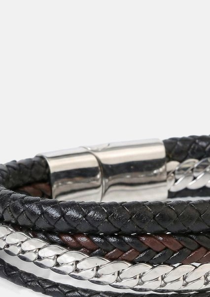 Lederarmband Iron Heritage