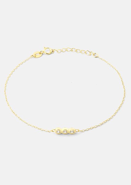Armband Lumia - 18k Vergoldet