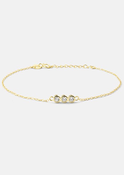 Armband Lumia - 18k Vergoldet
