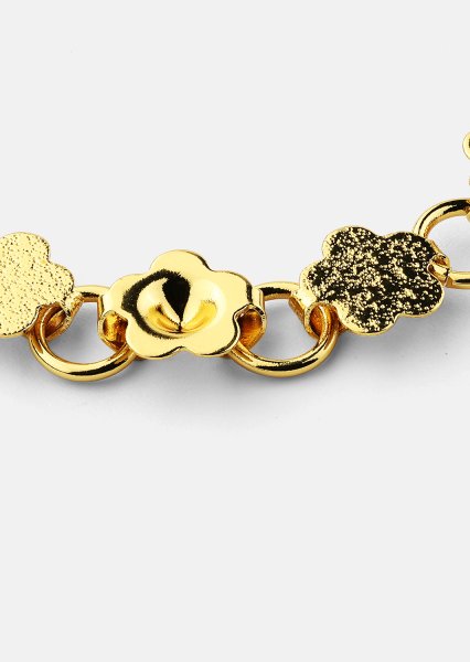Armband Flora Link - 18k Vergoldet
