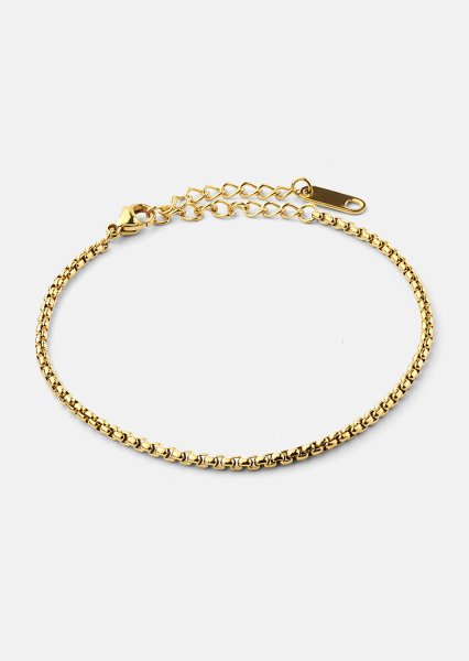Armband Delicate Link - 18k Vergoldet