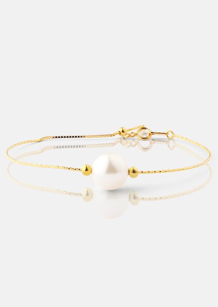 Armband Pearl Aura- 18k Vergoldet