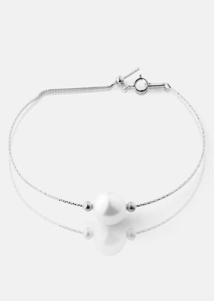 Armband Pearl Aura- Versilbert