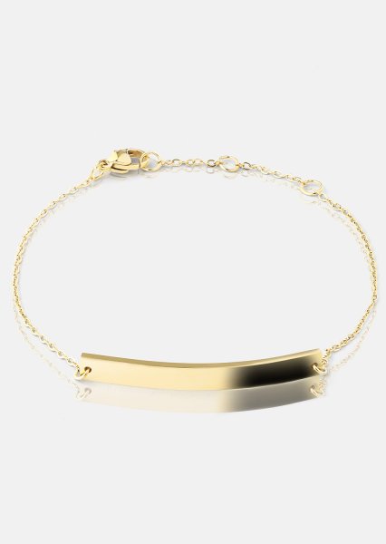 Armband Sleek Elegance- 18k Gold Plated