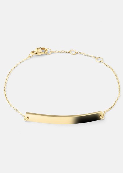 Armband Sleek Elegance- 18k Gold Plated