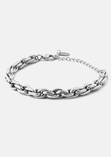 Armband Shine Link - Versilbert