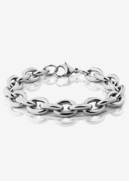 Armband Loop – Versilbert