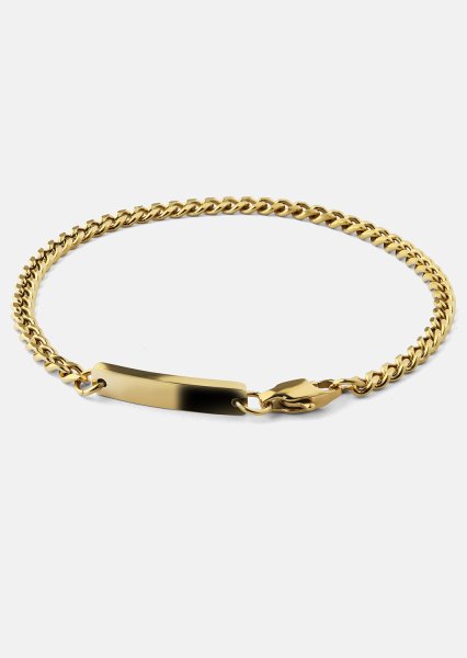 Armband Vanguard Chain- 18k Vergoldet