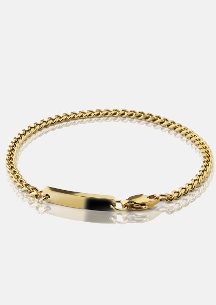 Armband Vanguard Chain- 18k Vergoldet