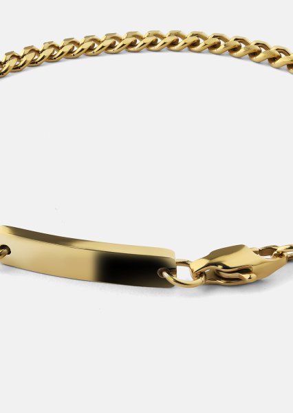 Armband Vanguard Chain- 18k Vergoldet