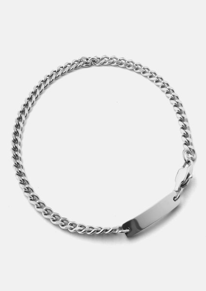 Armband Vanguard Chain- Versilbert