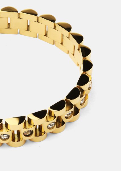 Armband Bold Elegance - 18k Vergoldet