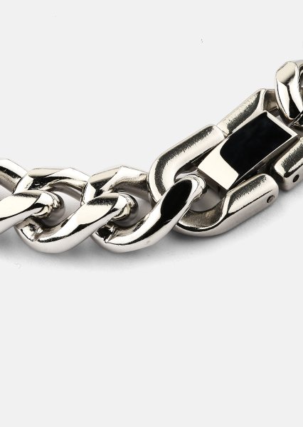 Armband Steel Bold - Silver Plated